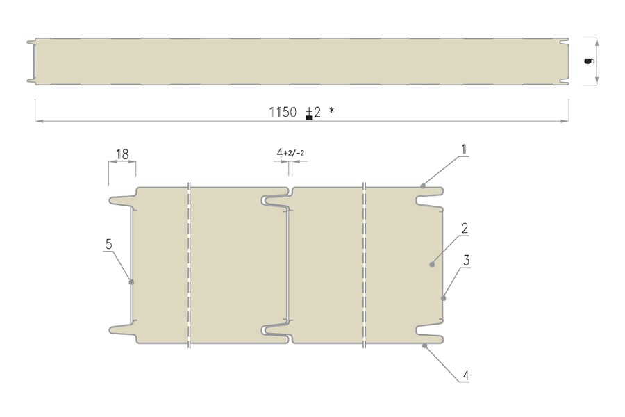 Tekniska ritningar och monteringsvisualiseringar_X1