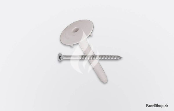 Strešná hmoždina a skrutka_1QW