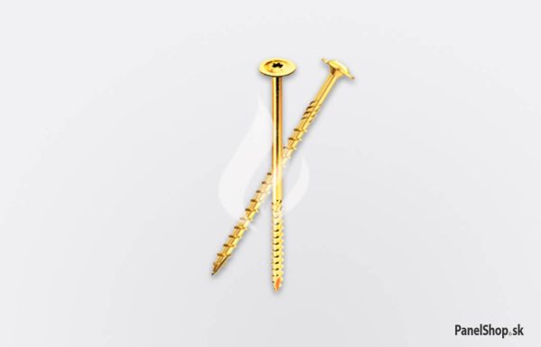 Upevňovacie skrutky torx (pre izolačné panely)_1QW