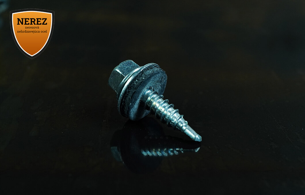 Nerezove skrutky pre oplechovacie prvky na panel (do 2-3mm)_2